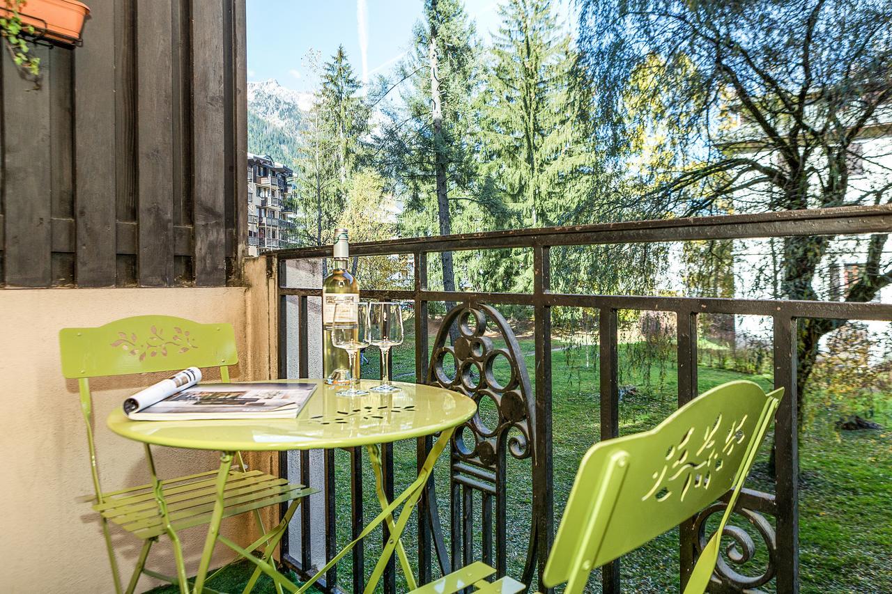 Apartment Chamois Blanc 1 - Central Chamonix Haven Eksteriør bilde